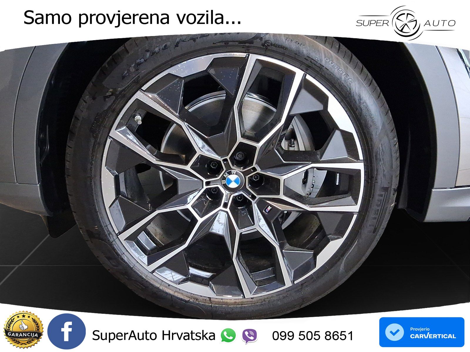 BMW X7 40d (352 KS) xDrive Steptronic ZRAČNI+ACC+GR SJED+KAM+PANO