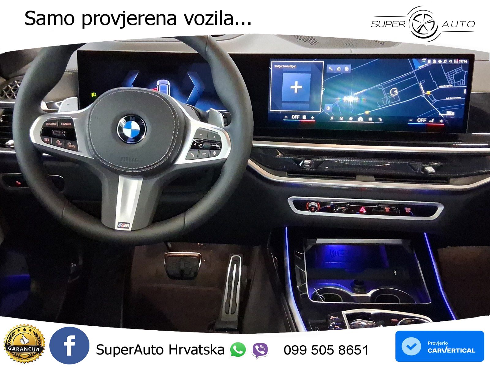 BMW X7 40d (352 KS) xDrive Steptronic ZRAČNI+ACC+GR SJED+KAM+PANO