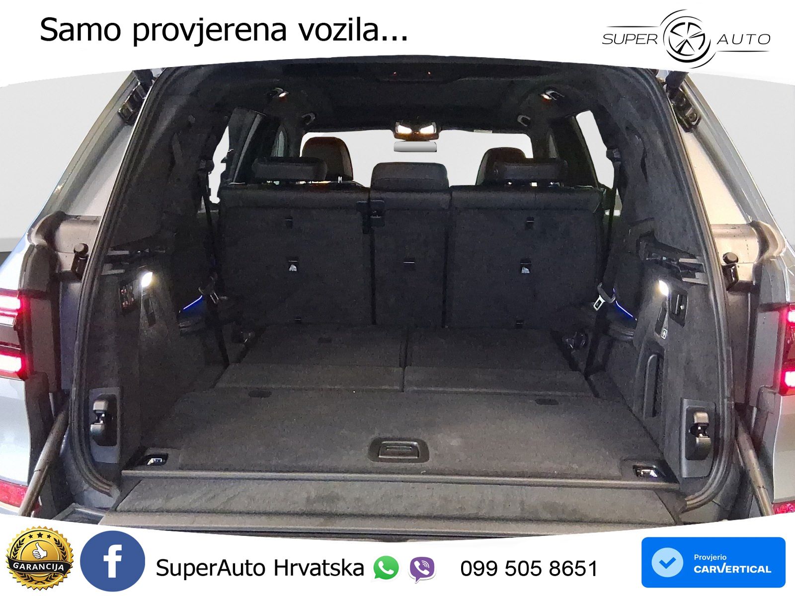 BMW X7 40d (352 KS) xDrive Steptronic ZRAČNI+ACC+GR SJED+KAM+PANO