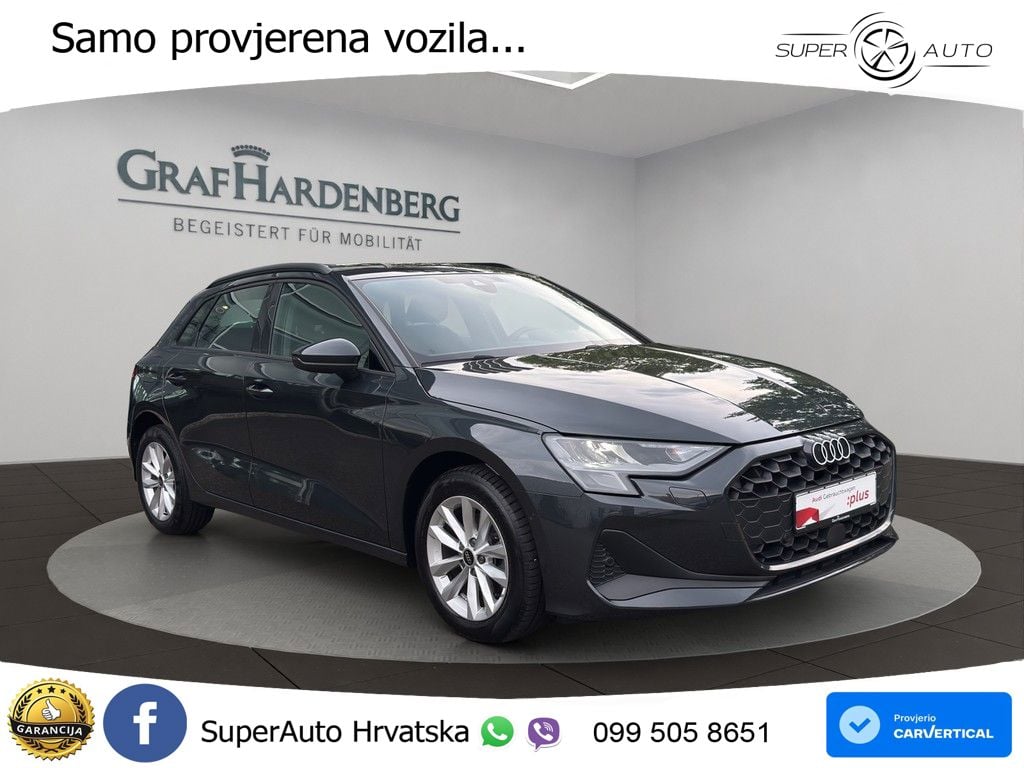 Audi A3 30 TDI (116 KS)