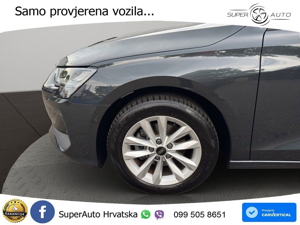 Audi A3 30 TDI (116 KS)