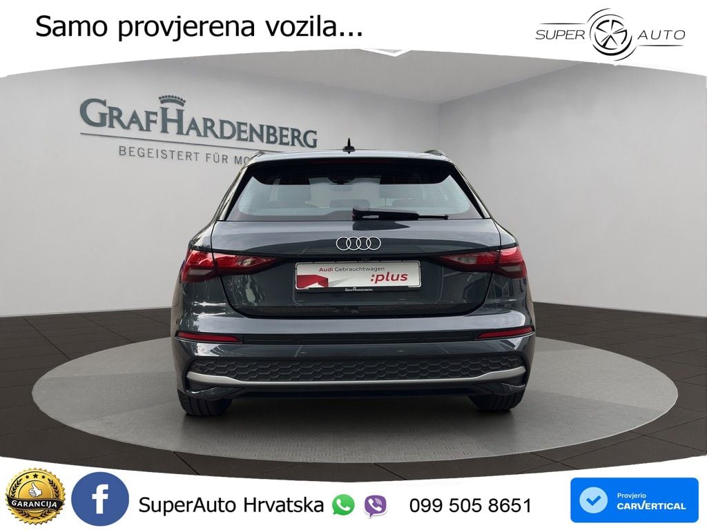 Audi A3 30 TDI (116 KS)