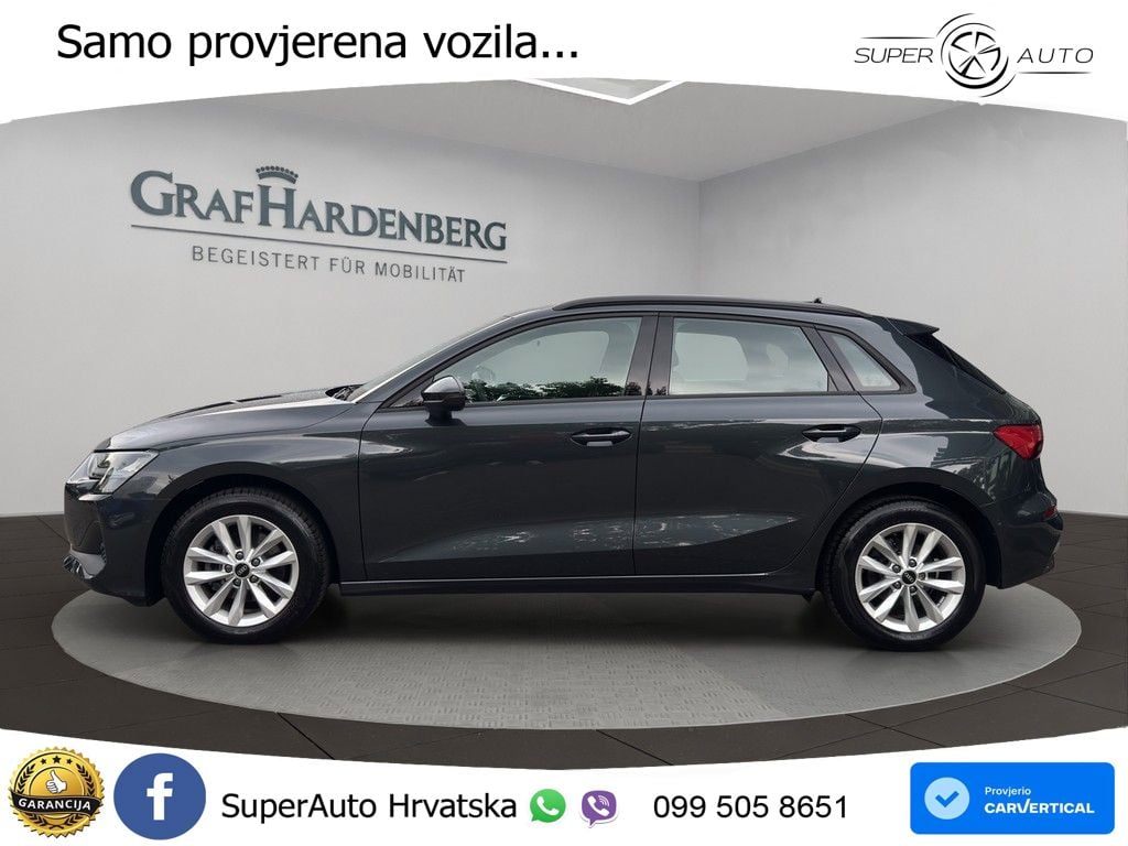 Audi A3 30 TDI (116 KS)