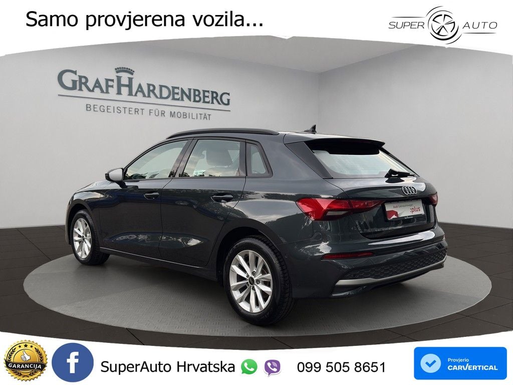 Audi A3 30 TDI (116 KS)