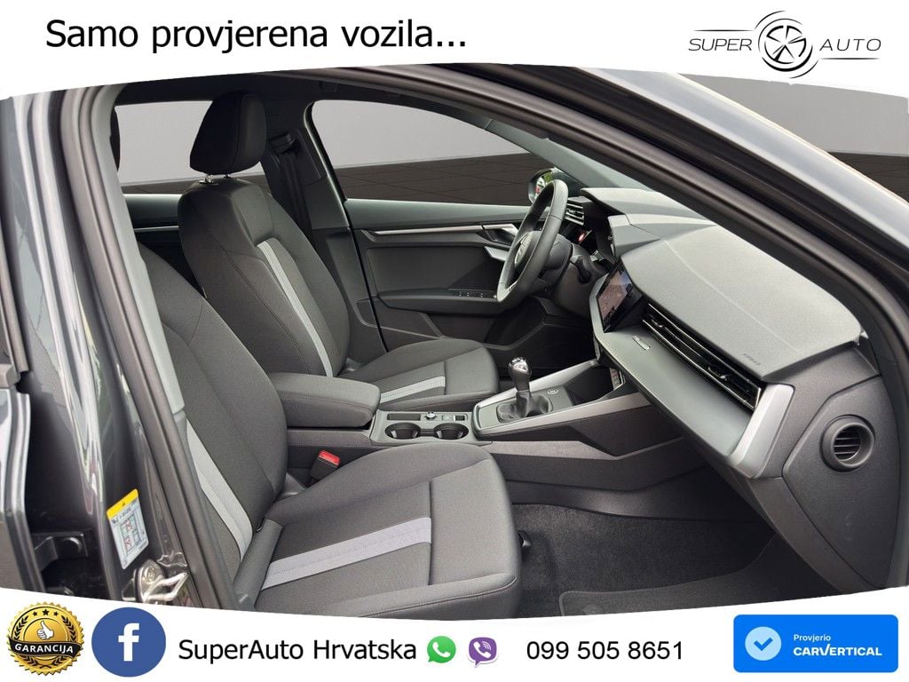 Audi A3 30 TDI (116 KS)