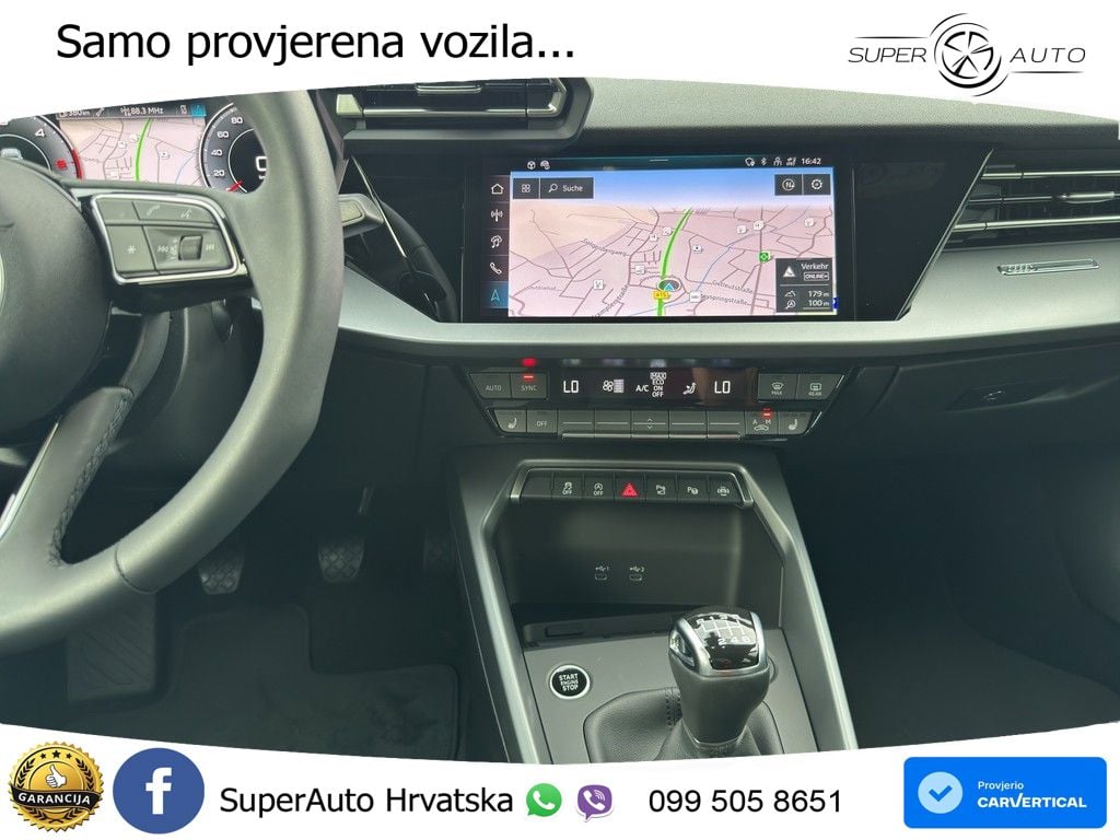 Audi A3 30 TDI (116 KS)