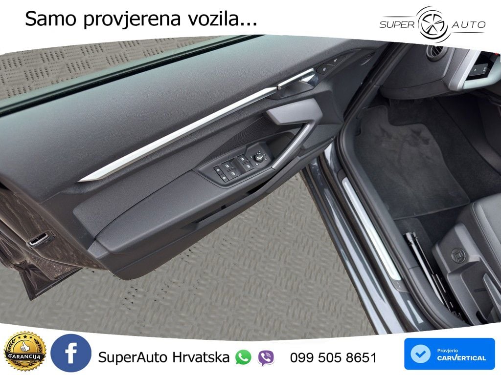 Audi A3 30 TDI (116 KS)