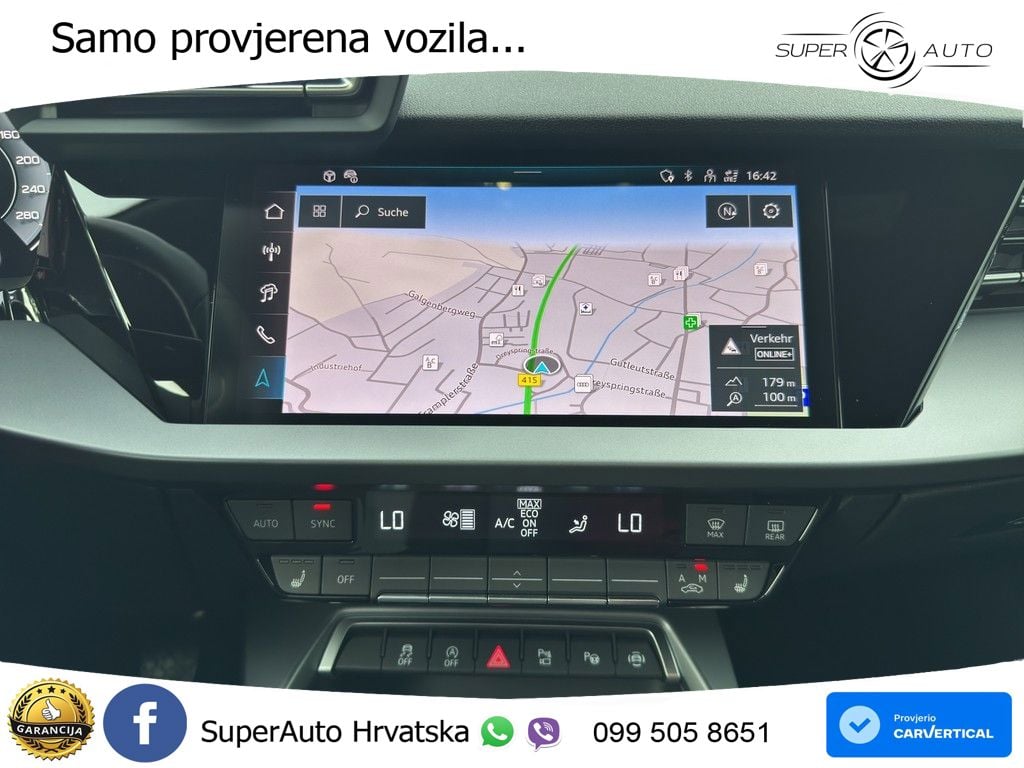 Audi A3 30 TDI (116 KS)
