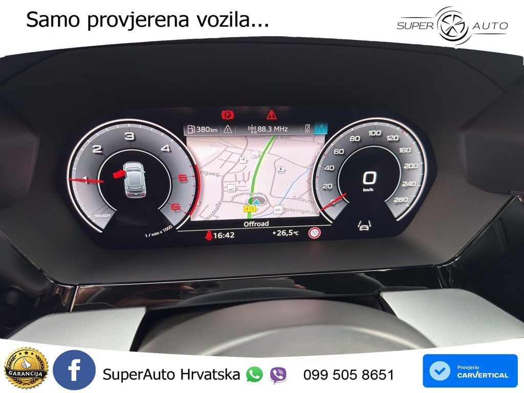 Audi A3 30 TDI (116 KS)