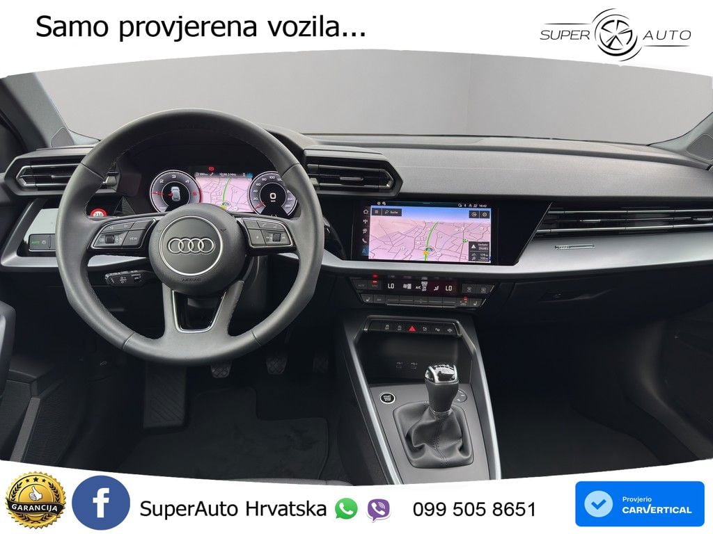 Audi A3 30 TDI (116 KS)