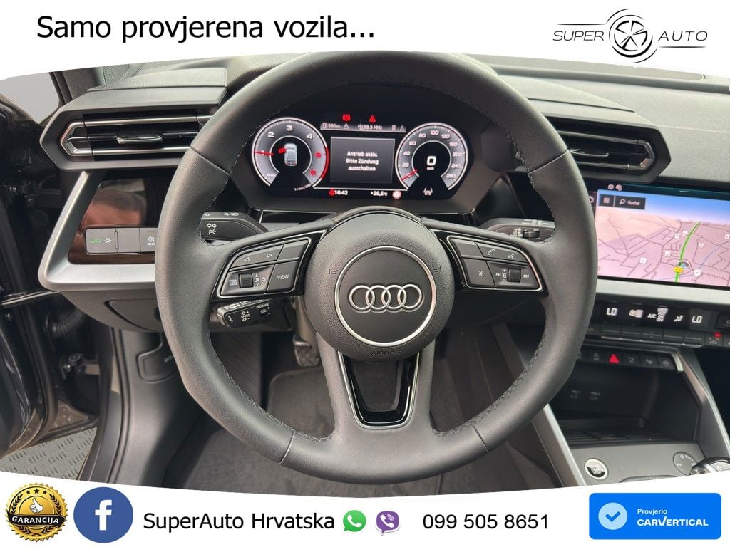 Audi A3 30 TDI (116 KS)