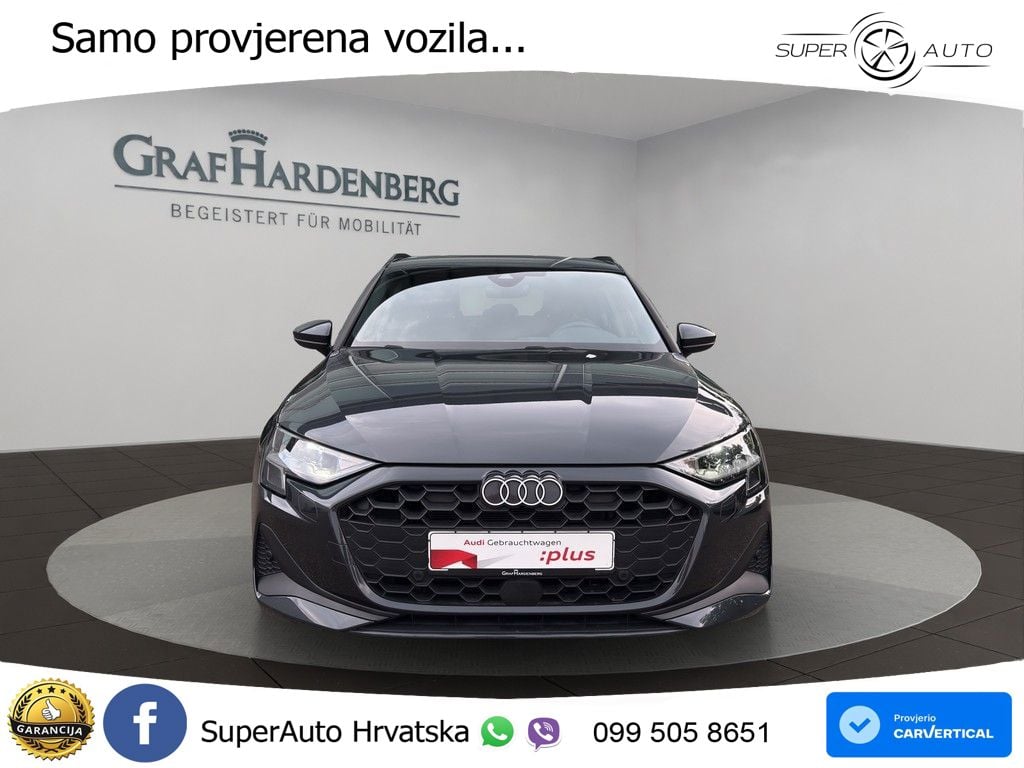 Audi A3 30 TDI (116 KS)