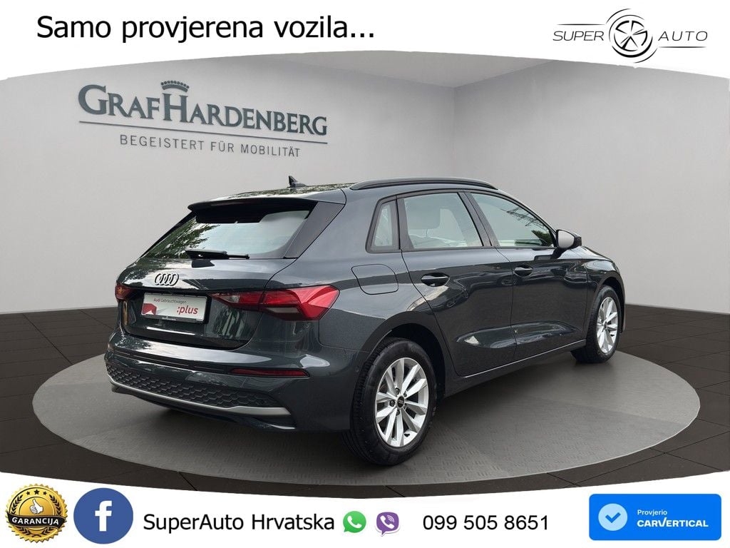 Audi A3 30 TDI (116 KS)