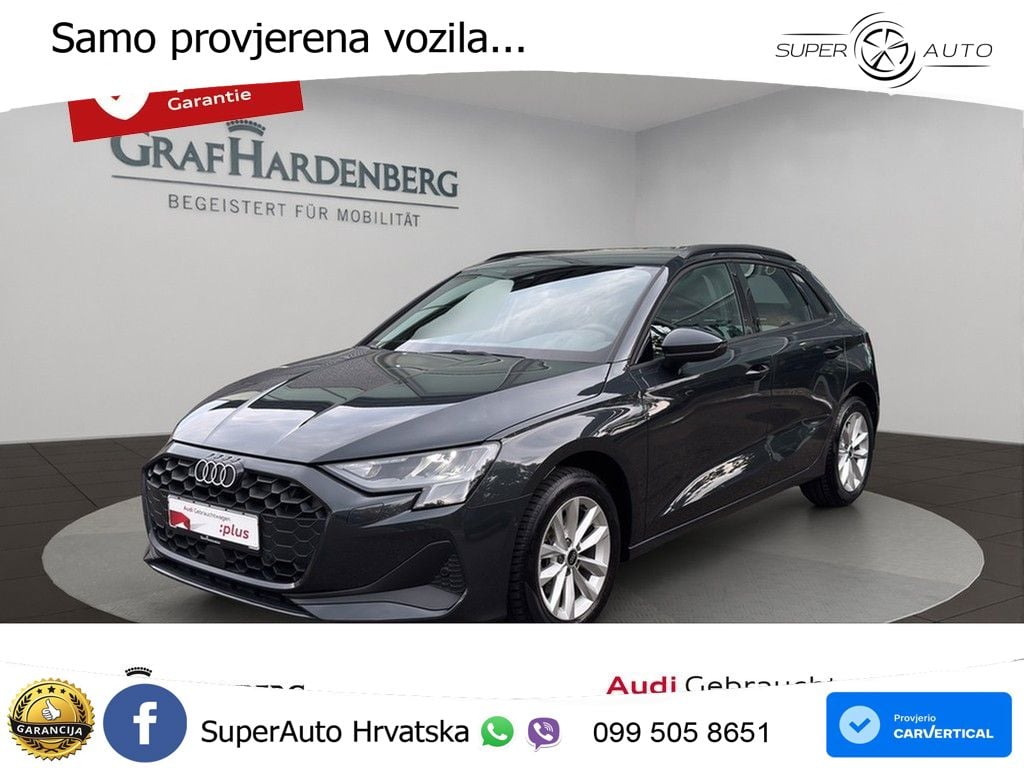 Audi A3 30 TDI (116 KS)