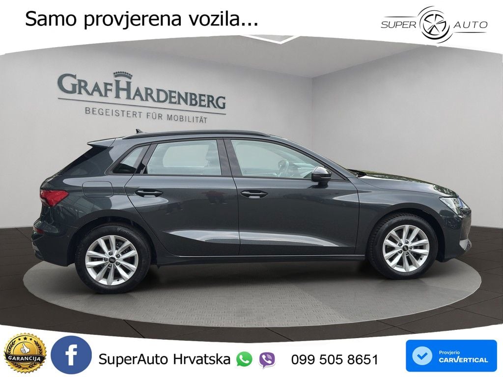 Audi A3 30 TDI (116 KS)