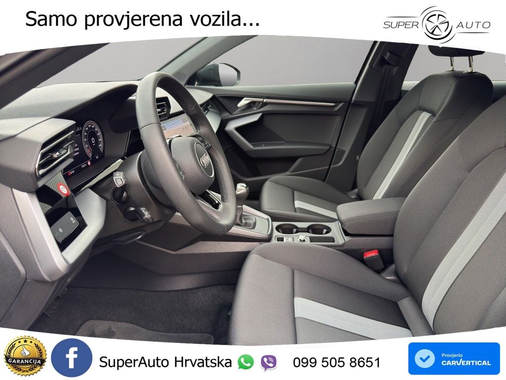 Audi A3 30 TDI (116 KS)
