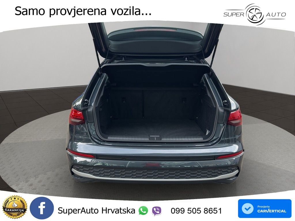Audi A3 30 TDI (116 KS)