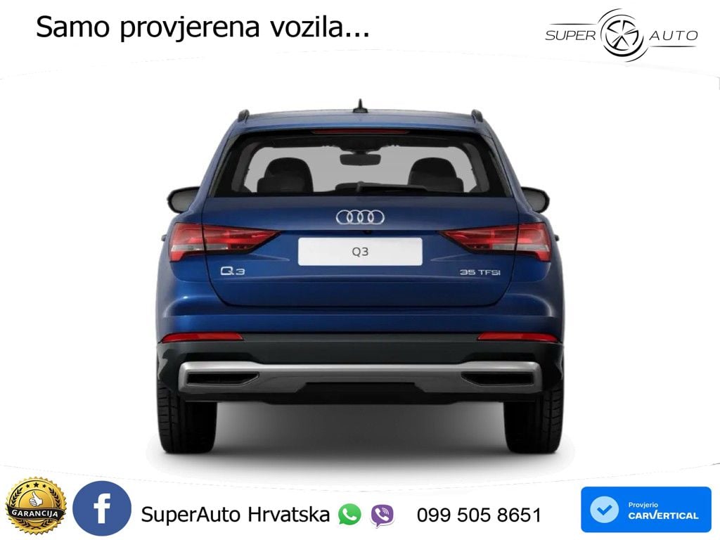 Audi Q3 35 TFSI (150 KS) S tronic advanced