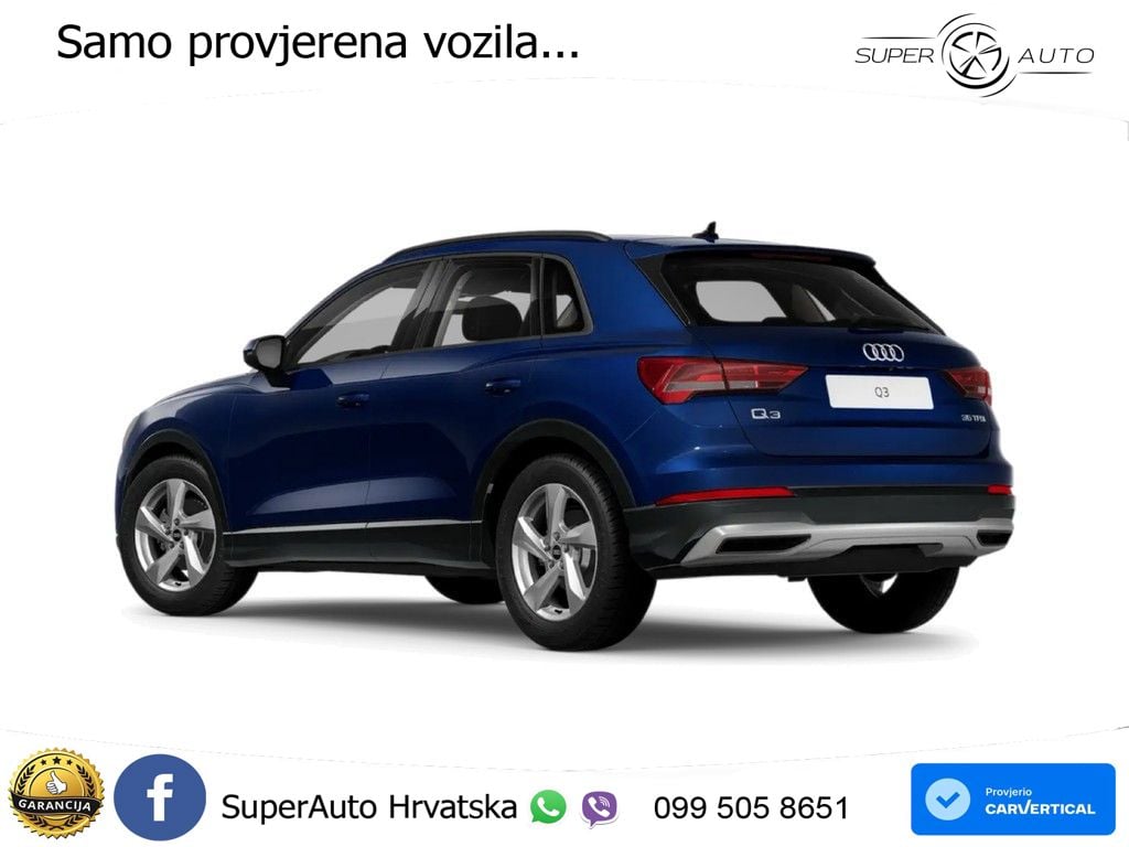 Audi Q3 35 TFSI (150 KS) S tronic advanced