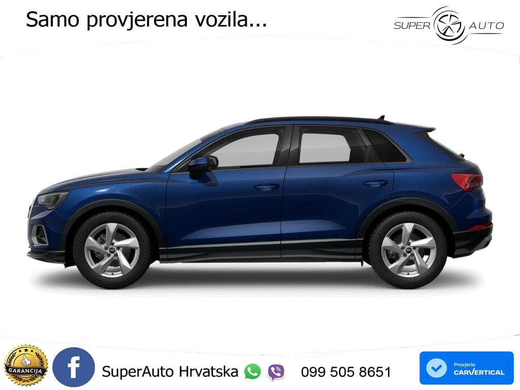 Audi Q3 35 TFSI (150 KS) S tronic advanced