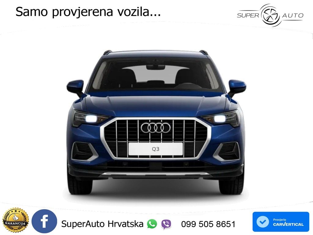 Audi Q3 35 TFSI (150 KS) S tronic advanced