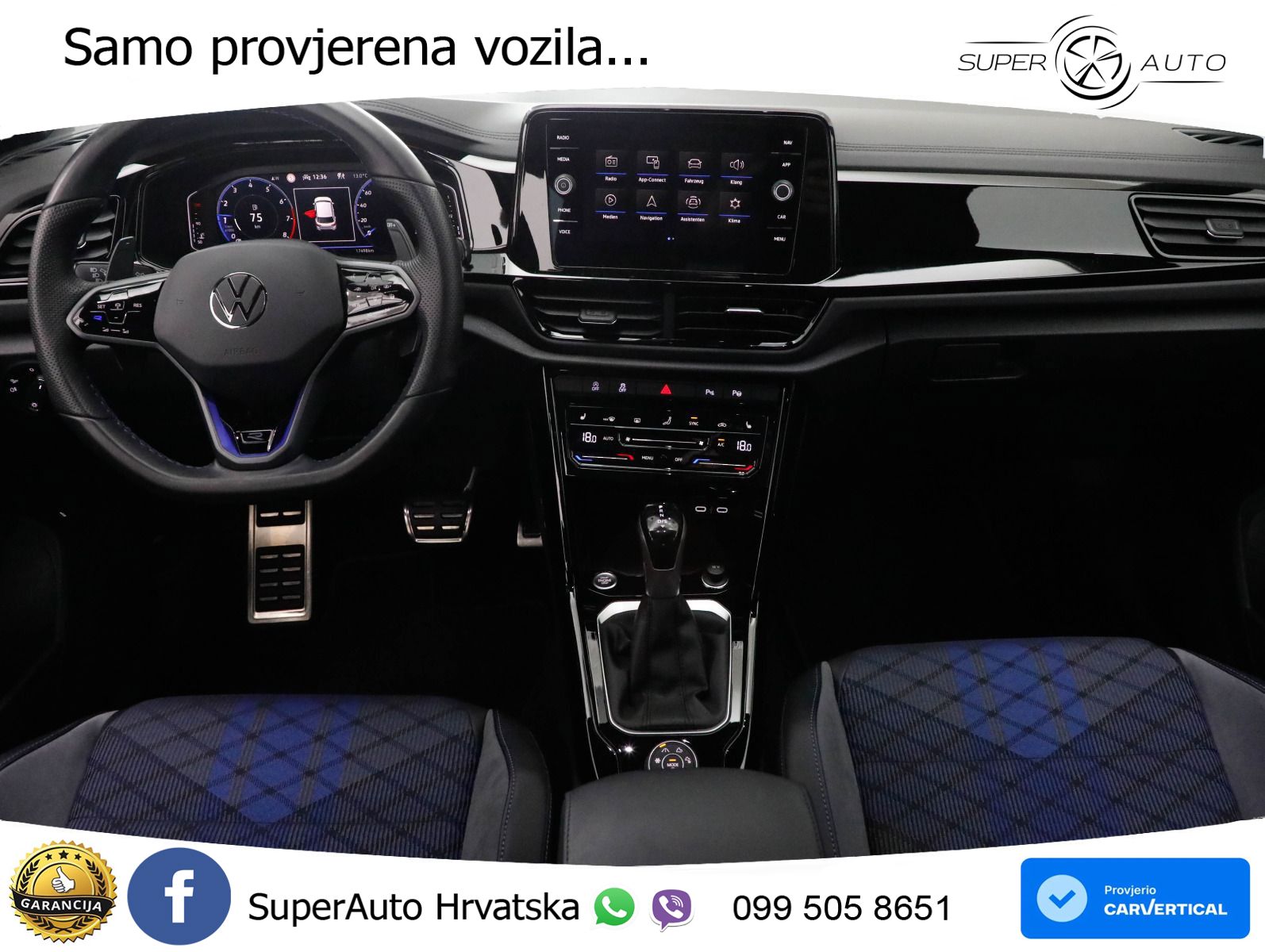 Volkswagen T-Roc I R 2.0 TSI (300 KS) OPF 4M DSG LED+GR SJED+ACC