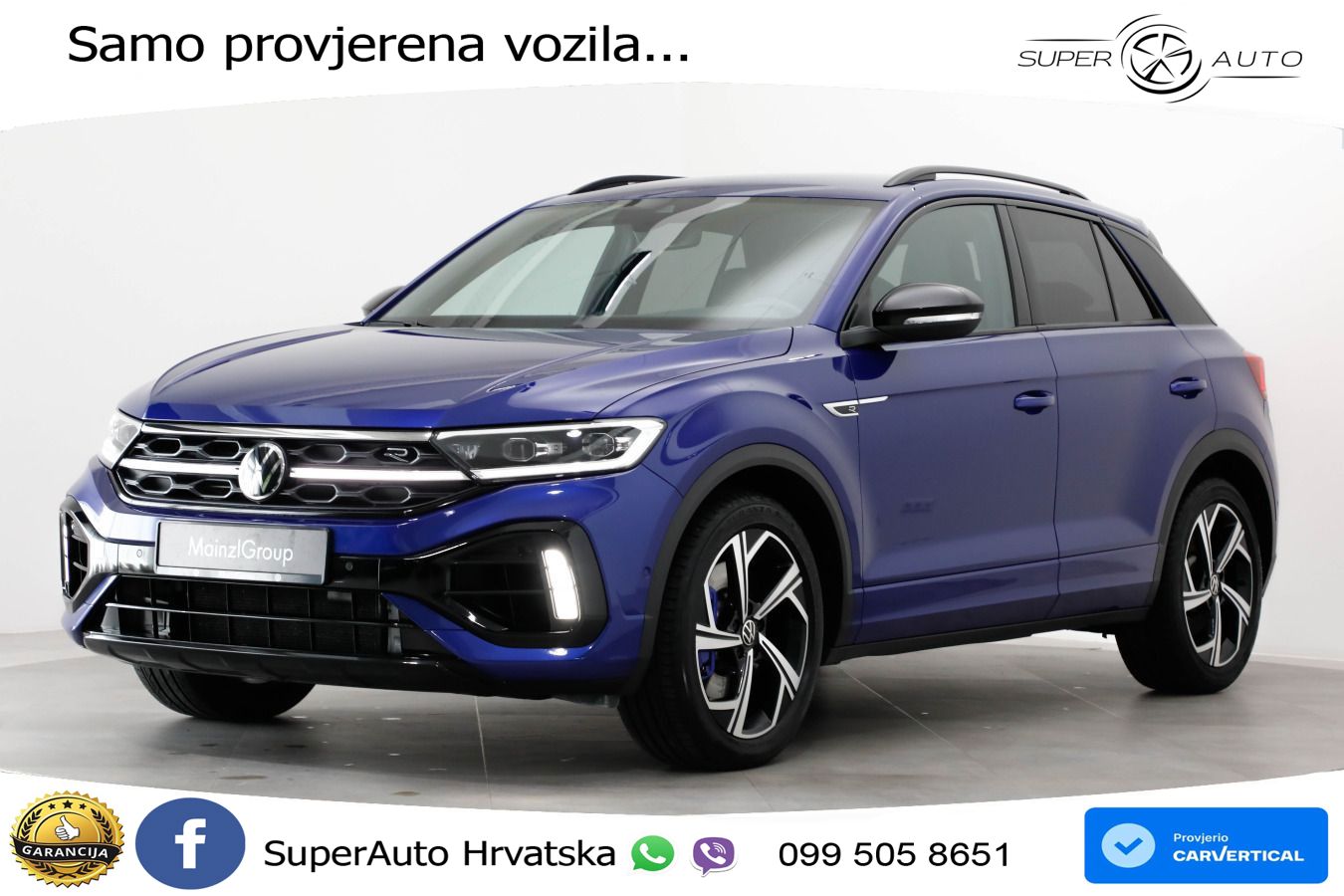 Volkswagen T-Roc I R 2.0 TSI (300 KS) OPF 4M DSG LED+GR SJED+ACC