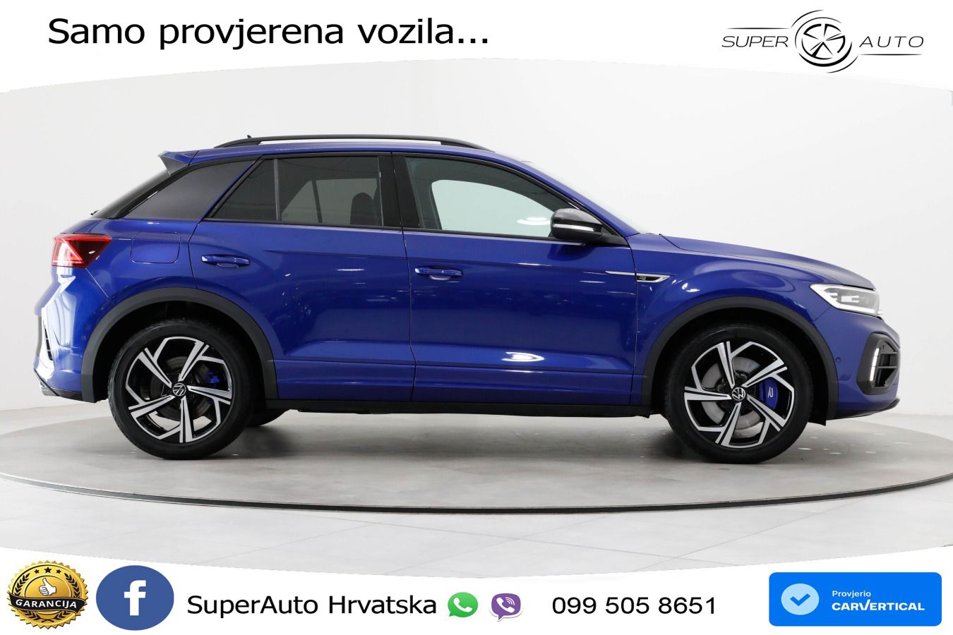 Volkswagen T-Roc I R 2.0 TSI (300 KS) OPF 4M DSG LED+GR SJED+ACC