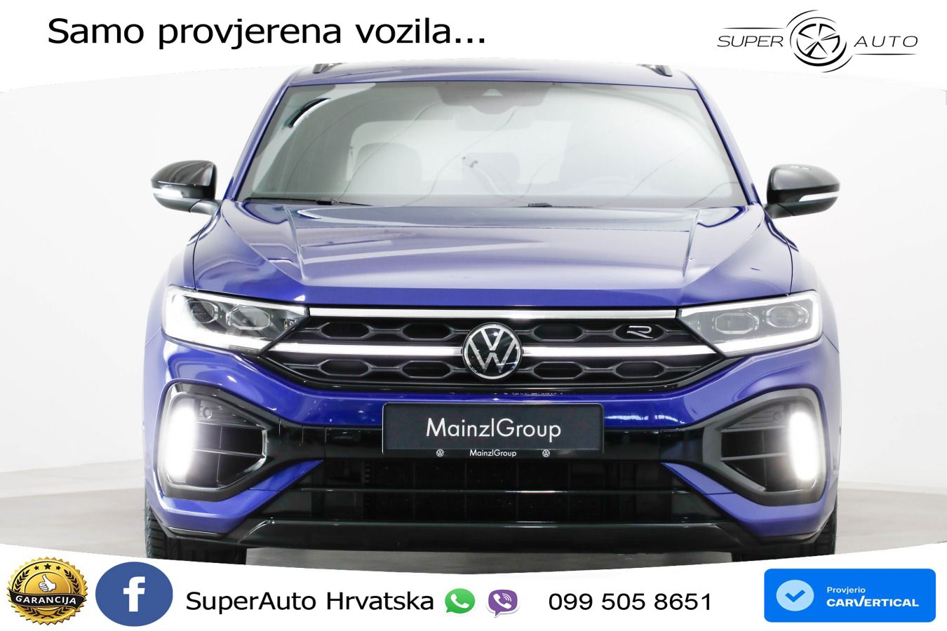 Volkswagen T-Roc I R 2.0 TSI (300 KS) OPF 4M DSG LED+GR SJED+ACC