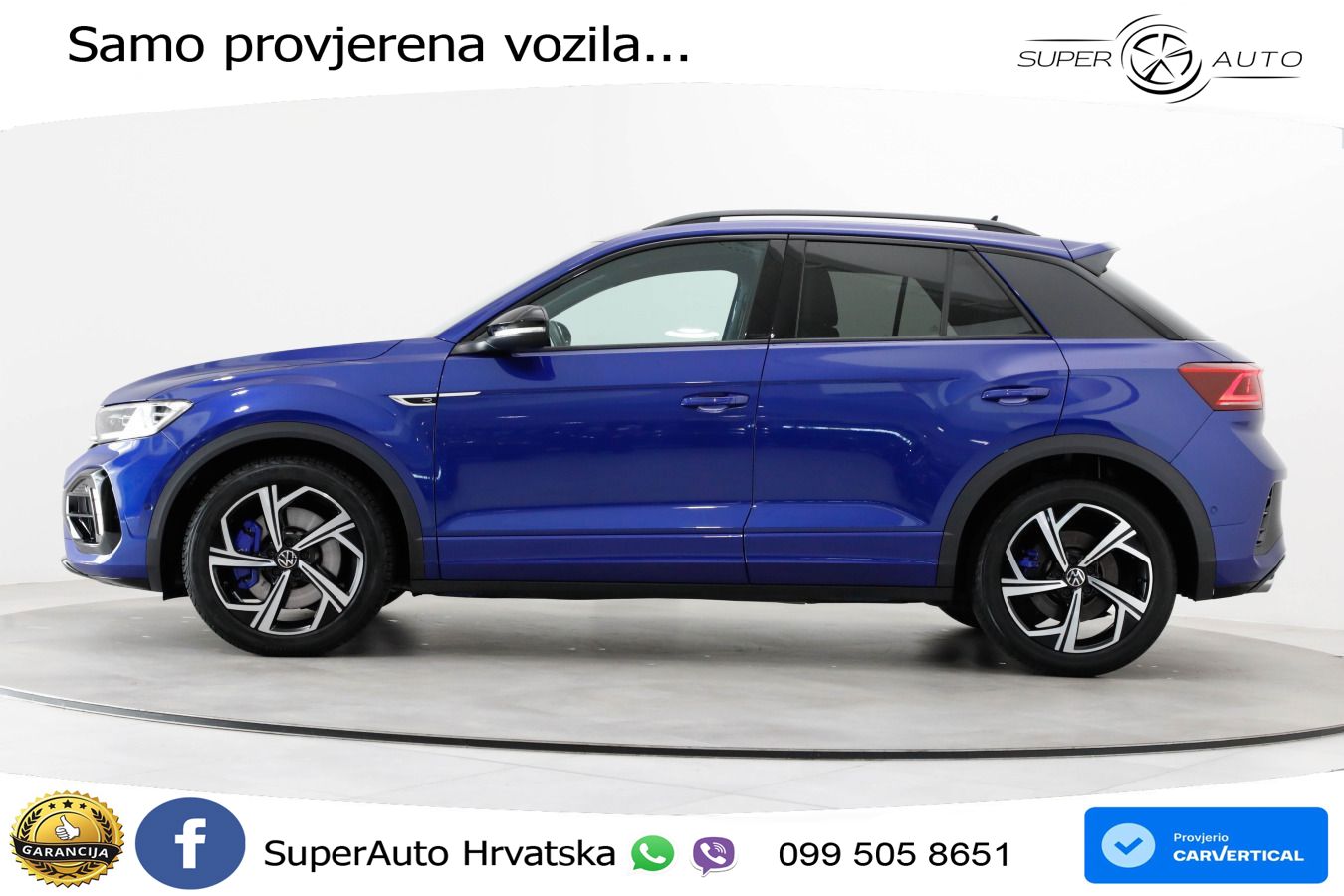 Volkswagen T-Roc I R 2.0 TSI (300 KS) OPF 4M DSG LED+GR SJED+ACC