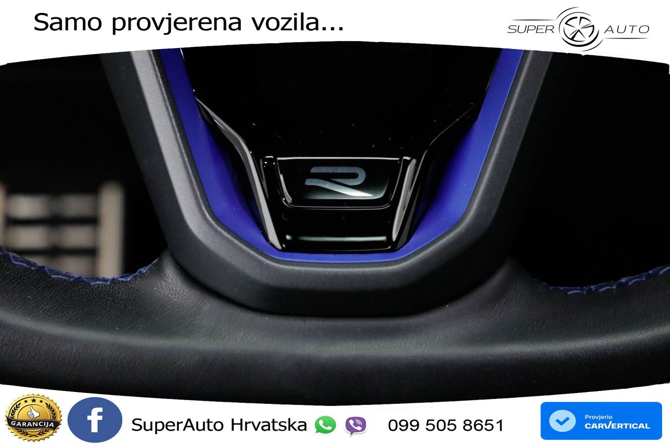 Volkswagen T-Roc I R 2.0 TSI (300 KS) OPF 4M DSG LED+GR SJED+ACC