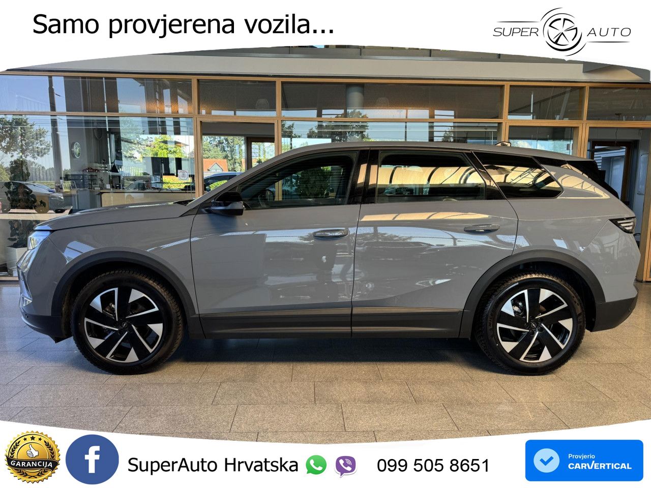 Opel Grandland 1.2 Turbo (145 KS) Hybrid eDCT Edition LED+GR SJED+ACC