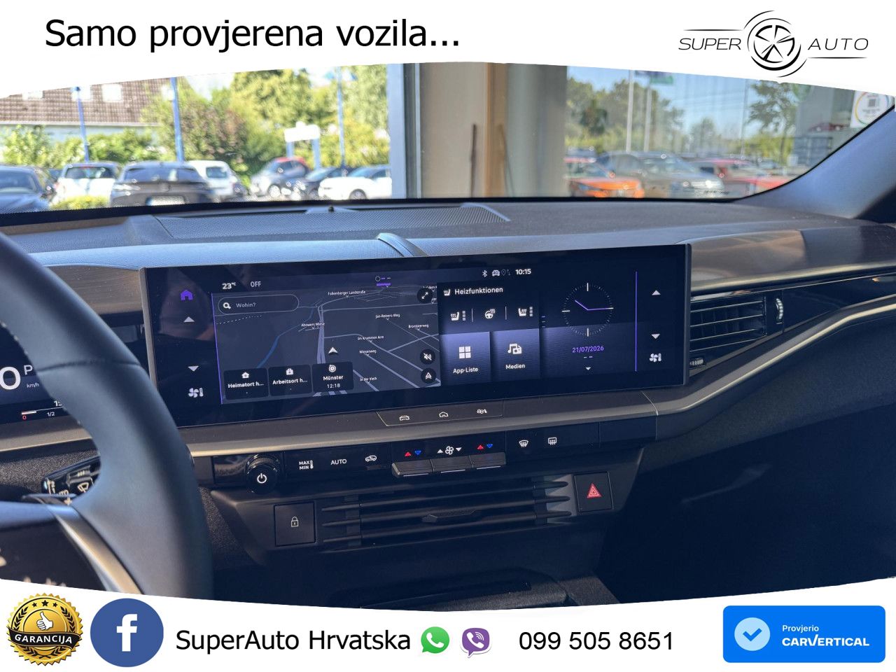 Opel Grandland 1.2 Turbo (145 KS) Hybrid eDCT Edition LED+GR SJED+ACC