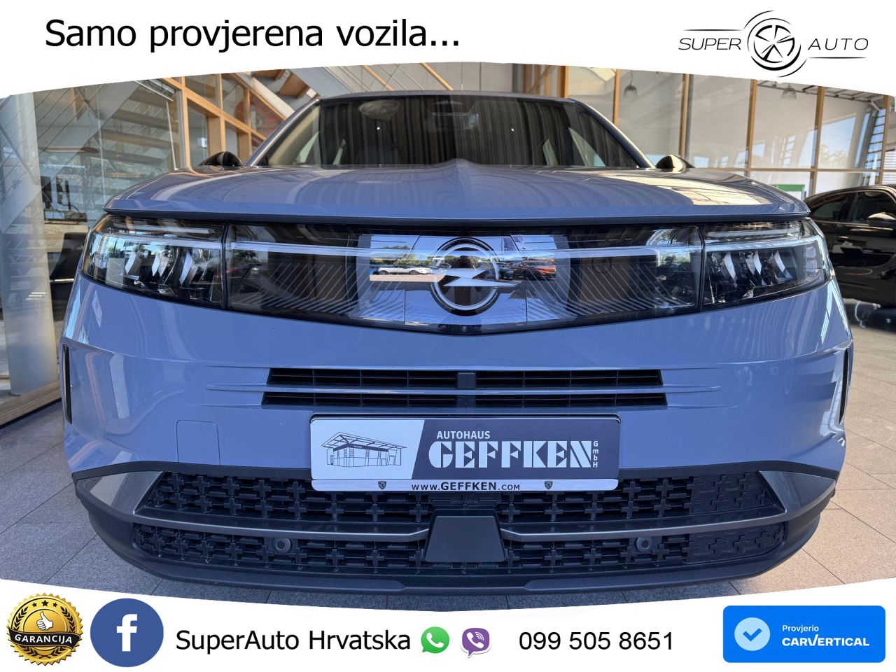 Opel Grandland 1.2 Turbo (145 KS) Hybrid eDCT Edition LED+GR SJED+ACC