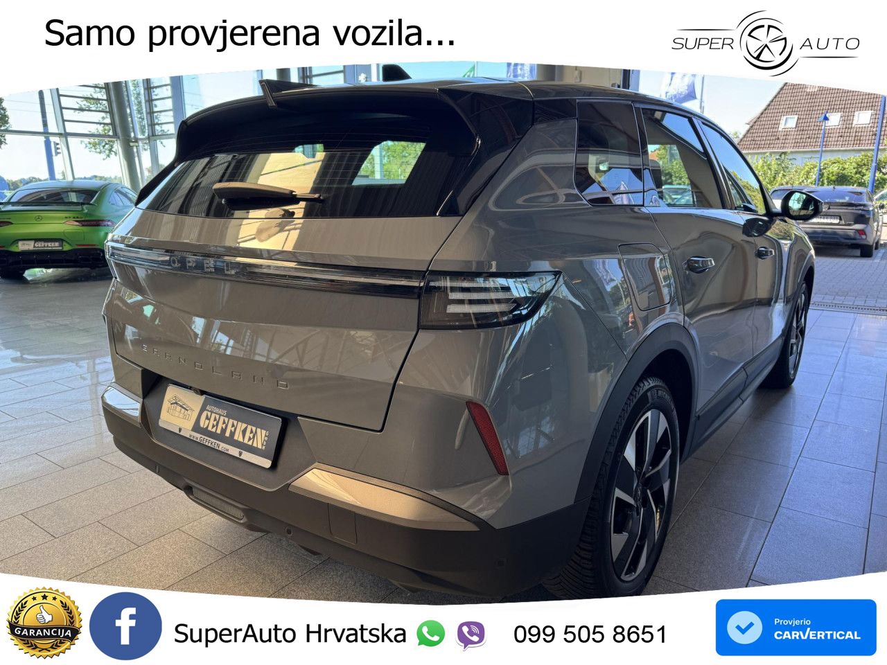 Opel Grandland 1.2 Turbo (145 KS) Hybrid eDCT Edition LED+GR SJED+ACC