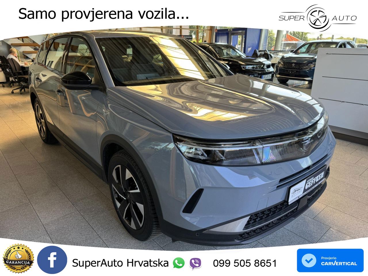 Opel Grandland 1.2 Turbo (145 KS) Hybrid eDCT Edition LED+GR SJED+ACC