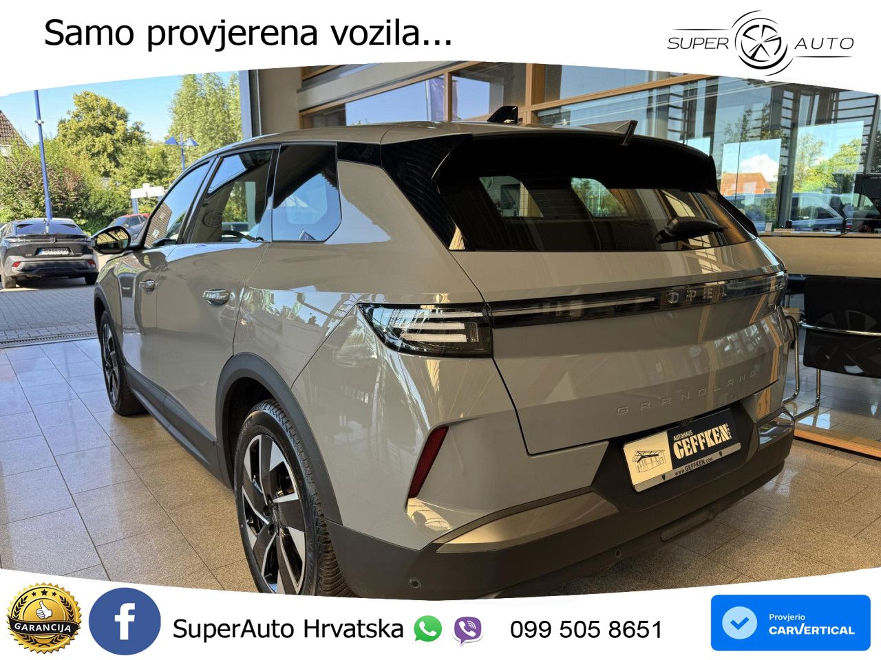 Opel Grandland 1.2 Turbo (145 KS) Hybrid eDCT Edition LED+GR SJED+ACC