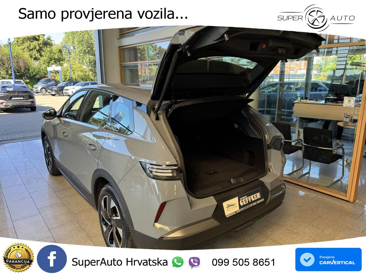 Opel Grandland 1.2 Turbo (145 KS) Hybrid eDCT Edition LED+GR SJED+ACC