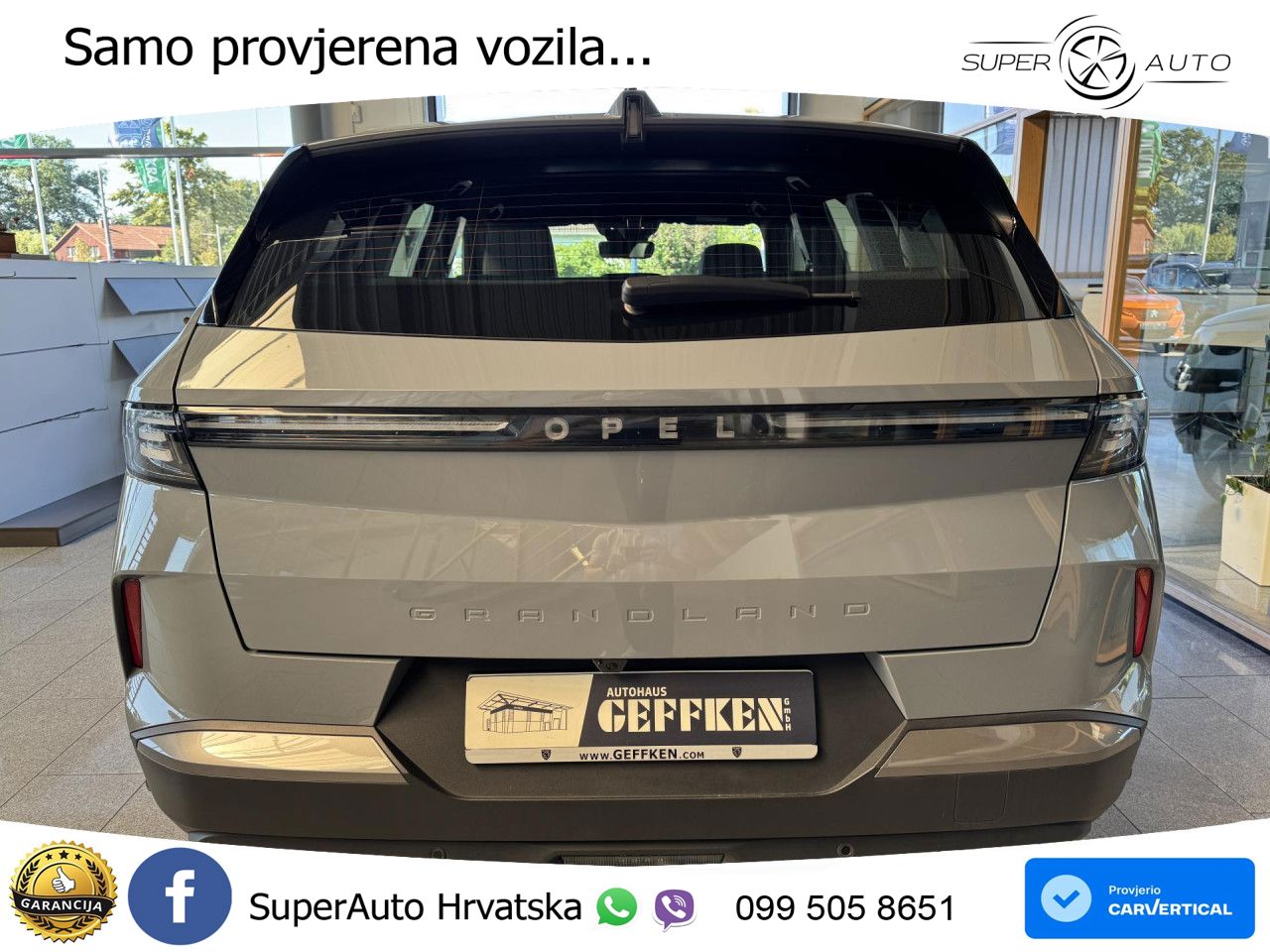Opel Grandland 1.2 Turbo (145 KS) Hybrid eDCT Edition LED+GR SJED+ACC