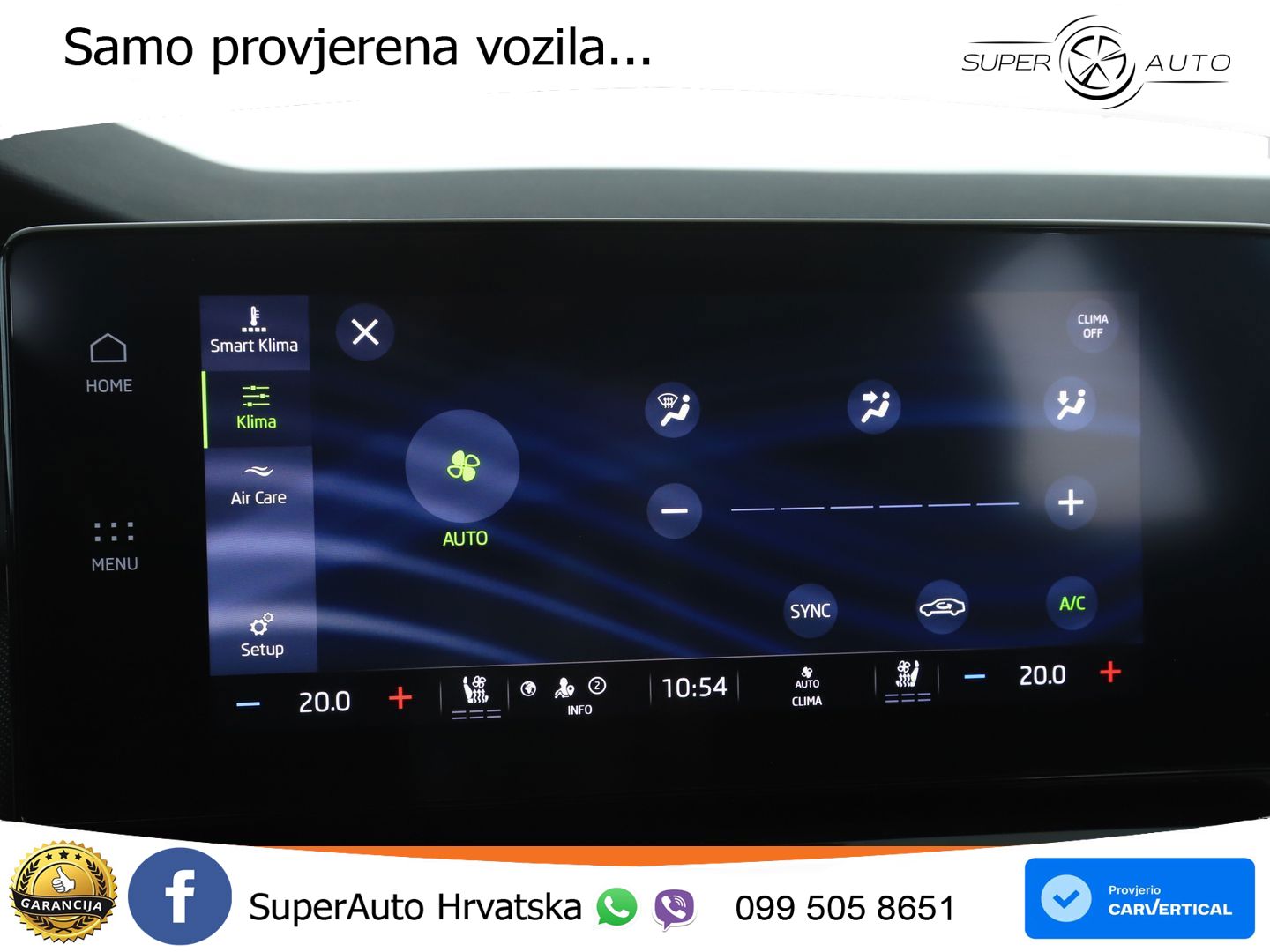 Škoda Octavia Combi 2.0 TDI (150 KS) DSG LED+GR SJED+ACC