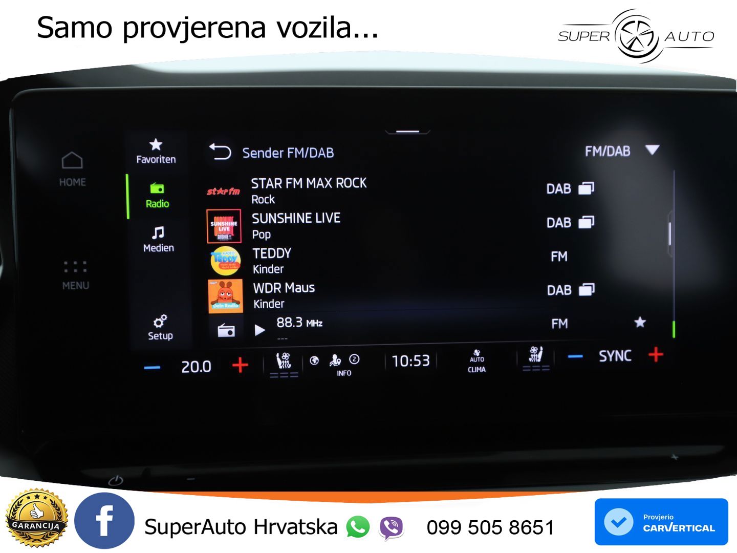 Škoda Octavia Combi 2.0 TDI (150 KS) DSG LED+GR SJED+ACC