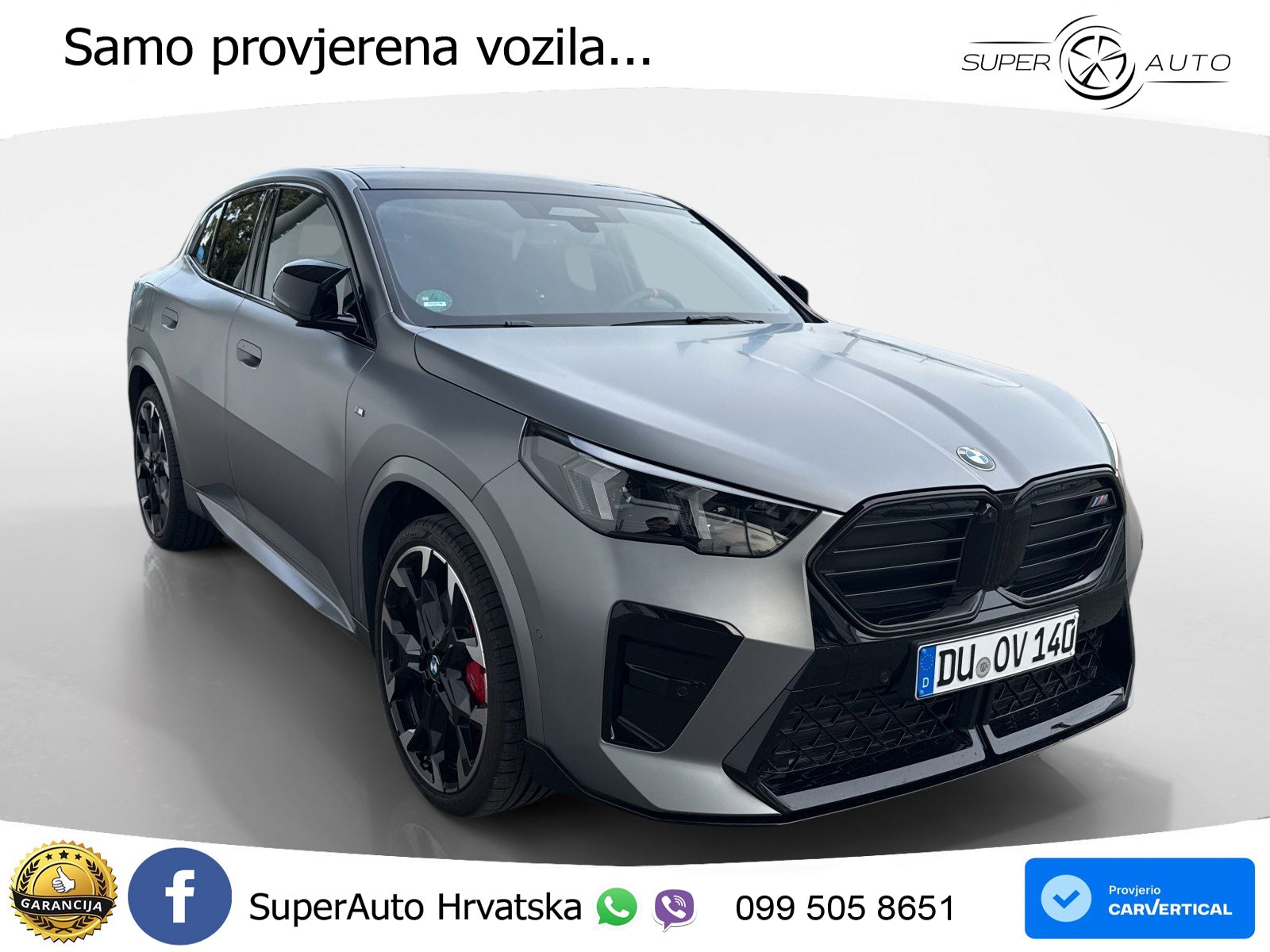 BMW X2 M35i xDrive Steptronic LED+GR SJED+ACC