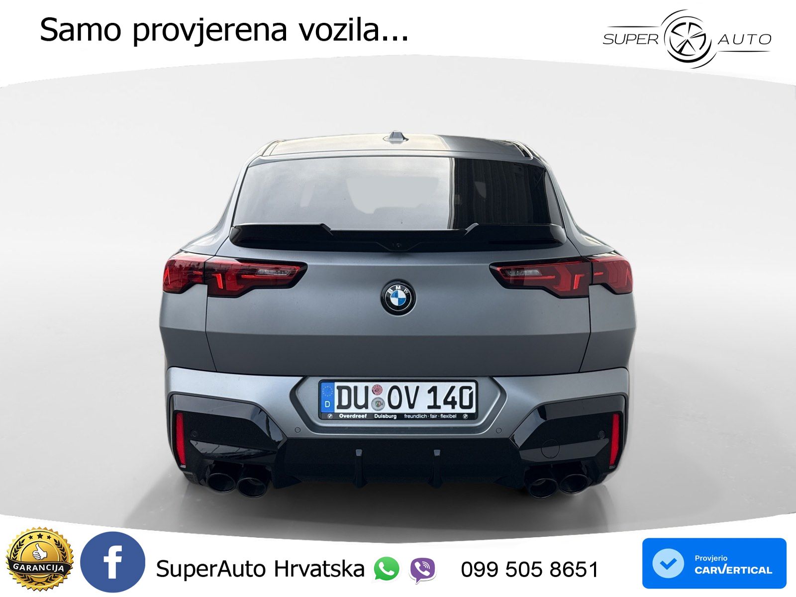 BMW X2 M35i xDrive Steptronic LED+GR SJED+ACC