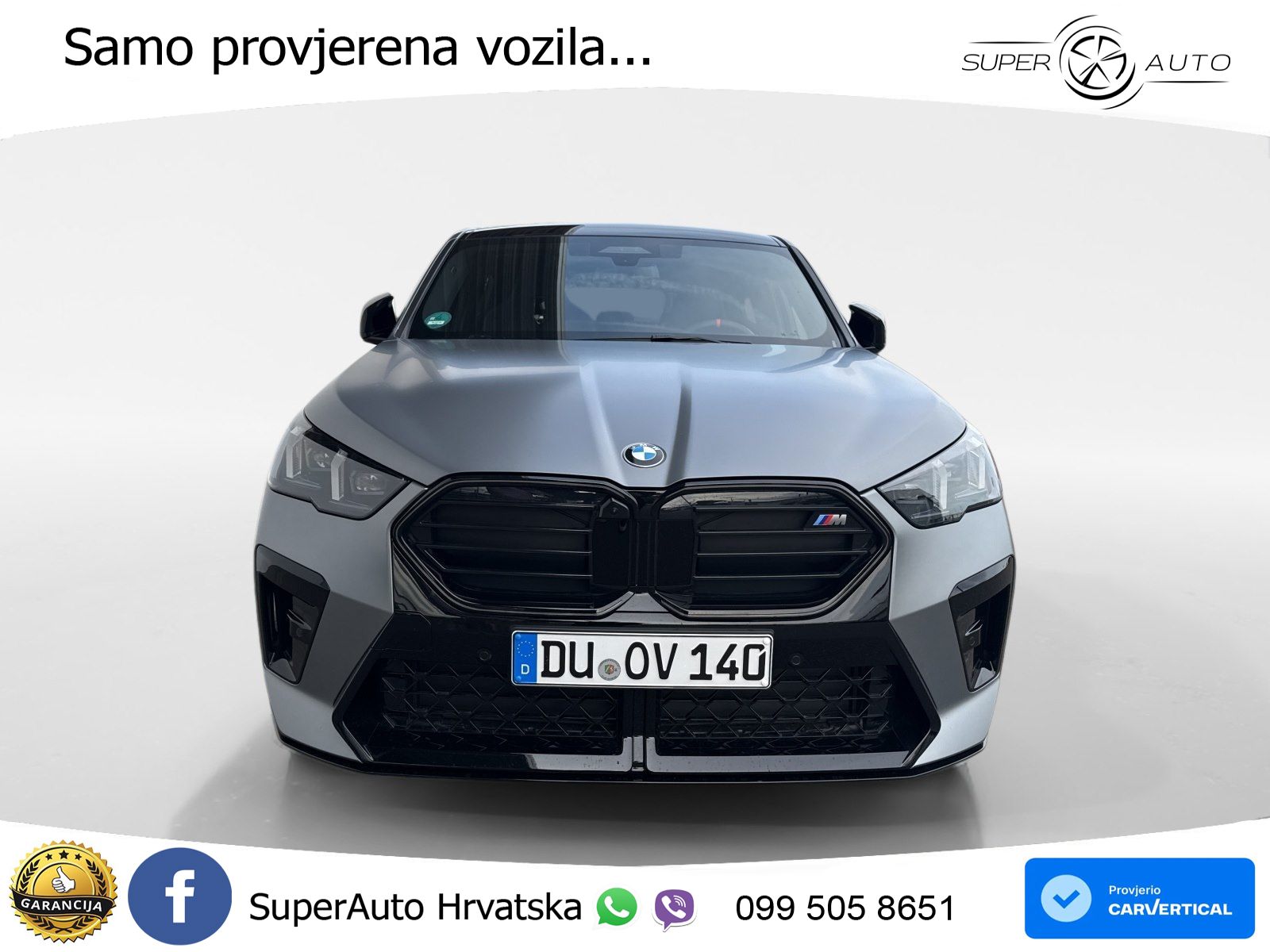 BMW X2 M35i xDrive Steptronic LED+GR SJED+ACC