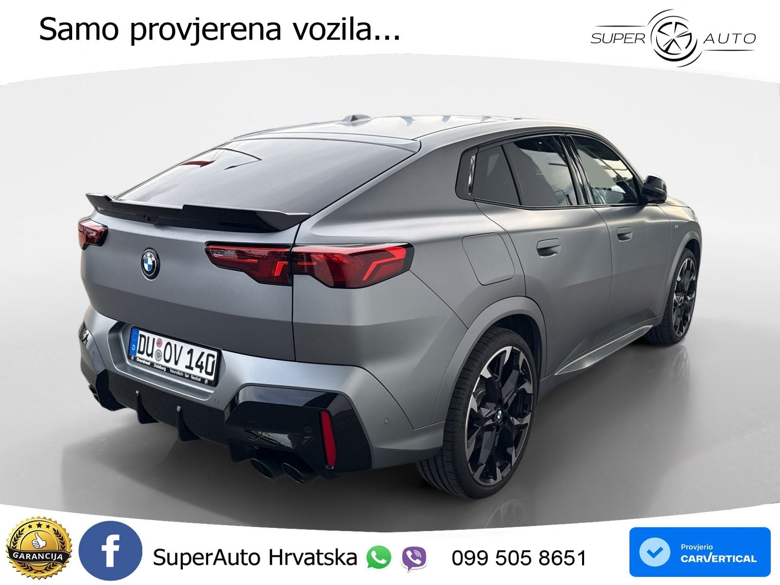 BMW X2 M35i xDrive Steptronic LED+GR SJED+ACC