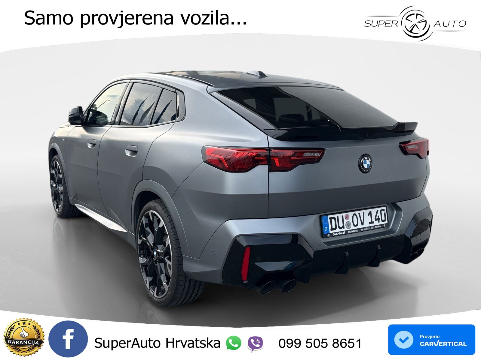 BMW X2 M35i xDrive Steptronic LED+GR SJED+ACC