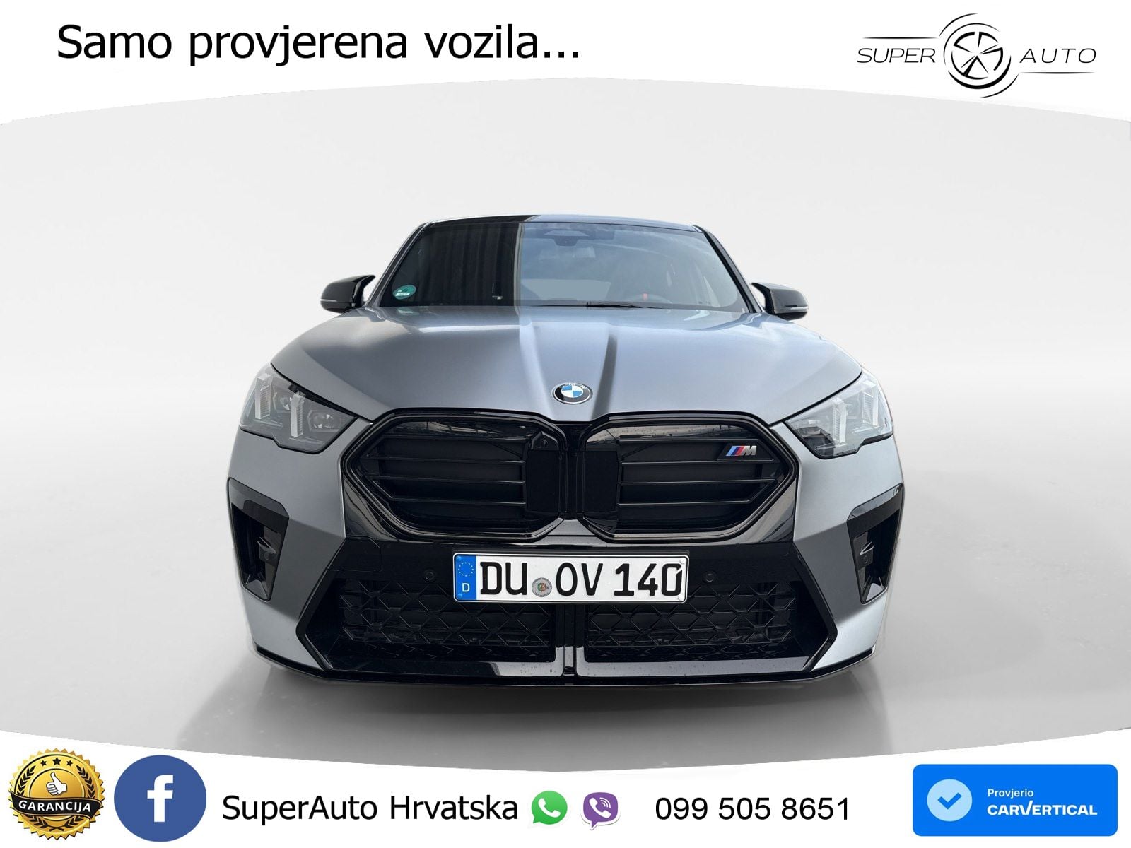 BMW X2 M35i xDrive Steptronic LED+GR SJED+ACC
