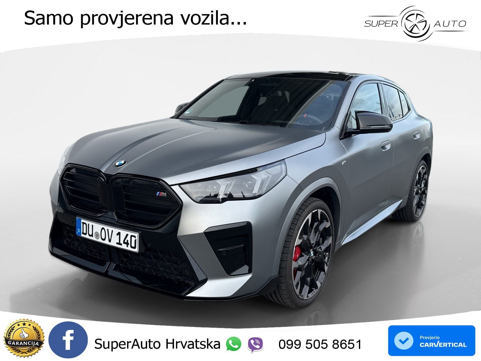 BMW X2 M35i xDrive Steptronic LED+GR SJED+ACC