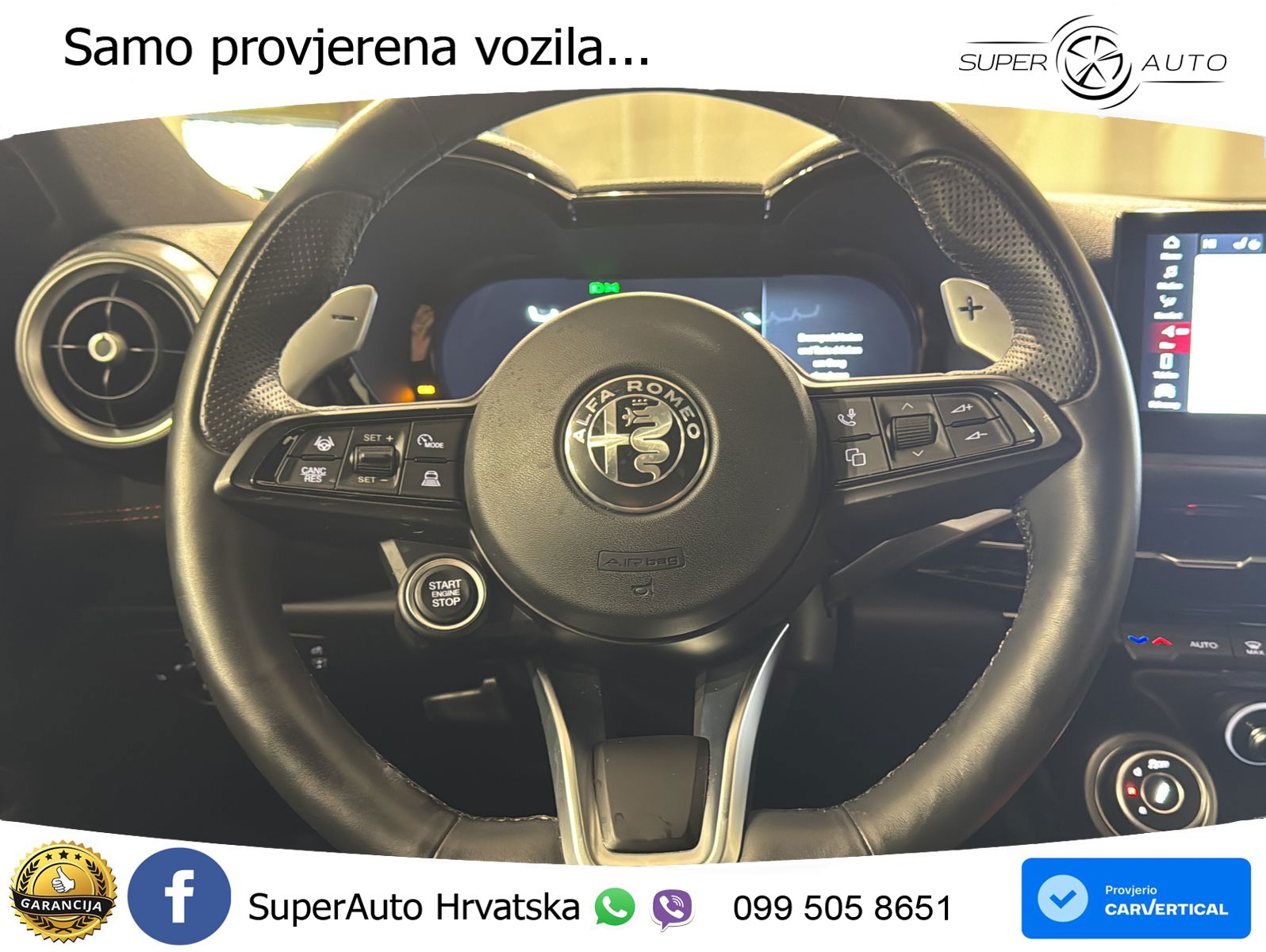 Alfa Romeo Tonale 1.5 VGT (160 KS) 48V-Hybrid TCT LED+GR SJED+ACC