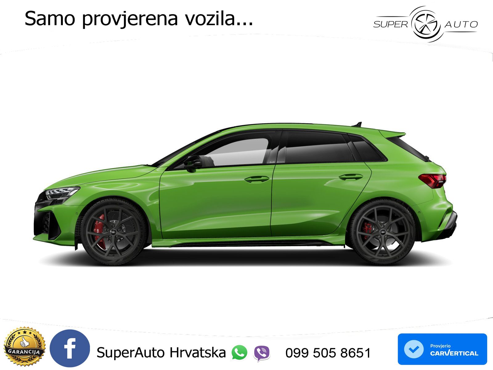 Audi RS3 Sportback 2.5 TFSI (400 KS) quattro S tronic LED+GR SJED+ACC